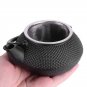 As Shown_Iron Tea Pot Cast Iron Pot With Stainless Steel Infuser Cast Japanese Iron Teapot Oolong Te