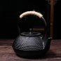 1200ML_300/900/1200ml Cast Iron Teapot Kitchen Teaware Japanese Tea Kettle for Boiling Water Chinese