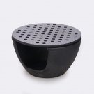 Charcoal stove_300/900/1200ml Cast Iron Teapot Kitchen Teaware Japanese Tea Kettle for Boiling Water