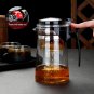500ml pot 2cup_Chinese Tea Maker Puer Tea Infuser Teapot Tea Pots Heat Resistant Glass Tea Pot Japa
