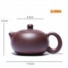 A_300ml Tradition Yixing Purple Clay Teapot Classic Zhu Mud Xishi Tea Pot Ball Hole Filter Beauty Te