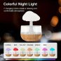 Rechargeable Model_Xiaomi Rain Cloud Humidifier Rain Colorful Mushroom Cloud Raindrop Atmosphere Lam