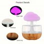 Rechargeable Model_Xiaomi Rain Cloud Humidifier Rain Colorful Mushroom Cloud Raindrop Atmosphere Lam