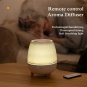 WHITE_Xiaomi Youpin Aromatherapy Diffuser Humidifier Air Purifier Remote Control With LED Night Lamp