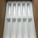 glass tube_10 pcs/lot Wedding props backgammon candle holder decoration high transparent hollow tube