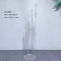 6 head_2pcs 5pcs 10pcs Wedding Decoration Centerpiece Candelabra Clear Candle Holder Acrylic Candles