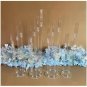 8 head_2pcs 5pcs 10pcs Wedding Decoration Centerpiece Candelabra Clear Candle Holder Acrylic Candles