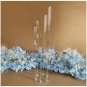 9 head silvery_2pcs 5pcs 10pcs Wedding Decoration Centerpiece Candelabra Clear Candle Holder Acrylic