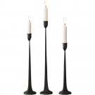 Iron Taper Candle Holder - Decorative Candle Stand - Candlestick Holder for Wedding, Dinning, Party,