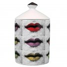 1_Creative Jar DIY Empty Candle Holder Beauty Dressing Brush Pen Box with Lid Ceramic Storage Tin Fl