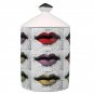 1_Creative Jar DIY Empty Candle Holder Beauty Dressing Brush Pen Box with Lid Ceramic Storage Tin Fl
