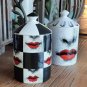 1_Creative Jar DIY Empty Candle Holder Beauty Dressing Brush Pen Box with Lid Ceramic Storage Tin Fl