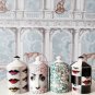 3_Creative Jar DIY Empty Candle Holder Beauty Dressing Brush Pen Box with Lid Ceramic Storage Tin Fl