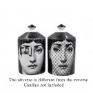 6_Creative Jar DIY Empty Candle Holder Beauty Dressing Brush Pen Box with Lid Ceramic Storage Tin Fl