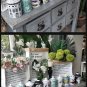 7_Creative Jar DIY Empty Candle Holder Beauty Dressing Brush Pen Box with Lid Ceramic Storage Tin Fl