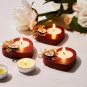 Rustic_6-50Pcs Wedding Candle Bulk Bridal Shower Candles Rustic Wedding Favors for Guests Tealight C