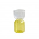 ClearYellow Set_Floriddle Glass Candle Holder Candles Stand Home Decor Terrarium Hydroponic Plant Fl