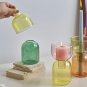 ClearYellow Set_Floriddle Glass Candle Holder Candles Stand Home Decor Terrarium Hydroponic Plant Fl