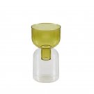 OliveClear Set_Floriddle Glass Candle Holder Candles Stand Home Decor Terrarium Hydroponic Plant Flo