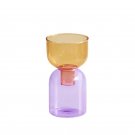 OrangeLilac Set_Floriddle Glass Candle Holder Candles Stand Home Decor Terrarium Hydroponic Plant Fl