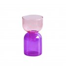 PinkPurple Set_Floriddle Glass Candle Holder Candles Stand Home Decor Terrarium Hydroponic Plant Flo