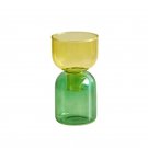 YellowGreen Set_Floriddle Glass Candle Holder Candles Stand Home Decor Terrarium Hydroponic Plant Fl