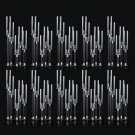 10 Pcs 5 Arm Clear_4Sets 7 Arms Floor Candelabra Wedding Centerpieces,Gold 48" Tall Metal Candlestic