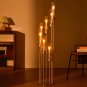 7 Arm Gold 48_4Sets 7 Arms Floor Candelabra Wedding Centerpieces,Gold 48" Tall Metal Candlestick Hol