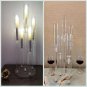 1pc,5 Arm Clear Candelabra for Wedding, Acrylic Candelabra Candle Holder for Table Centerpiece, Crys
