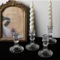 Green A_6pc Crystal Candle Holders Centerpiece for Table Dinning Party Wedding Decorations Glass Tap