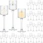 Glass Candle Holder Tea Light Floating Candle Holder for Wedding Party Dining Bathroom,36 Pcs Table 