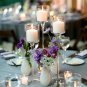 typeB-3pcs_3pcs/Set Simple Wedding Decor Elegance Glass Candlestick Holder Different Sizes Transpare