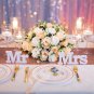 typeC-3pcs_3pcs/Set Simple Wedding Decor Elegance Glass Candlestick Holder Different Sizes Transpare