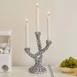 Ceramic Candle Holder Candleholder Polka Dot Pattern Abstract Crafts Wedding Centerpieces Candle Sti