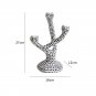 Ceramic Candle Holder Candleholder Polka Dot Pattern Abstract Crafts Wedding Centerpieces Candle Sti