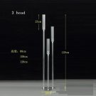 3 head_Wedding Decoration Centerpiece Candelabra Clear Candle Holder Acrylic Candlesticks for Weddin