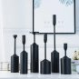 Black_VINCIGANT Wedding Decorations Black Candlestick Holders for Taper Candles, Home Dinner Table R