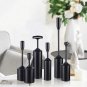 Black_VINCIGANT Wedding Decorations Black Candlestick Holders for Taper Candles, Home Dinner Table R