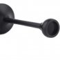 Black_VINCIGANT Wedding Decorations Black Candlestick Holders for Taper Candles, Home Dinner Table R