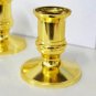 black_30X Gold Pillar Candle Base Taper Candle Holder Candlestick Christmas Party Decor