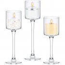 Decoration for Home Decorations 3 Sizes 36 Pcs Candle Holder Candlesticks for Candles Holders Candle