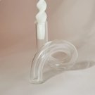 Clear vase_Glass Vases Clear Flower Vase Candle Holders Wedding Centerpieces Home Decoration Table C