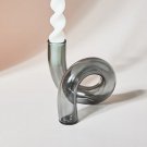 Grey Vase_Glass Vases Clear Flower Vase Candle Holders Wedding Centerpieces Home Decoration Table Ce