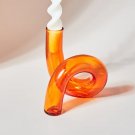 Orange Vase_Glass Vases Clear Flower Vase Candle Holders Wedding Centerpieces Home Decoration Table 