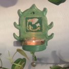 silver_Aromatherapy Candle Lamp Holder European Retro Gift Bar Home Secret Room Party Ornaments Wall