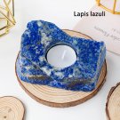 lapis lazuli_Natural Crystal Raw Stone Irregular Rose Quartz Rough Candlestick Clear Quartz  Smokele