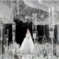 3-head candlestick_4 PCS /10 pcs Acrylic crystal candelabra wedding centerpieces clear candle holder