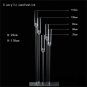5-head candlestickB_4 PCS /10 pcs Acrylic crystal candelabra wedding centerpieces clear candle holde