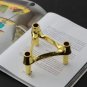 silver solid_Light Luxury Triangle Candlestick Nordic Classical Splicing Candle Holder Homestay Dinn