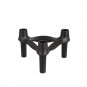silver solid_Light Luxury Triangle Candlestick Nordic Classical Splicing Candle Holder Homestay Dinn